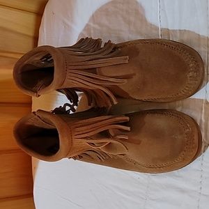 Minnetonka Ankle Booties